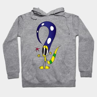 Funny Cartoon Character Hoodie